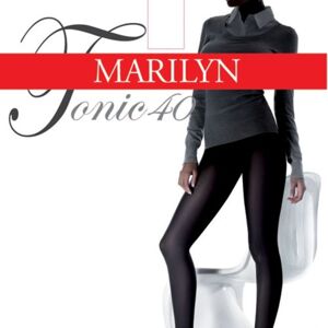 Dámske pančuchové nohavice Tonic 40 den - Marilyn 2-S fialová