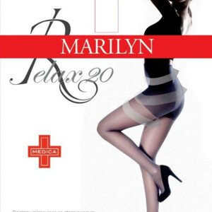 Dámske pančuchové nohavice Relax 20 den - Marilyn 2-S nero