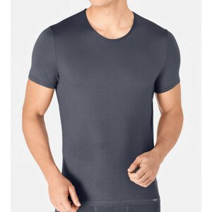 Pánske tričko Basic Soft SH 03 O-Neck sivé - Sloggi delfín šedý (00PN) 0006