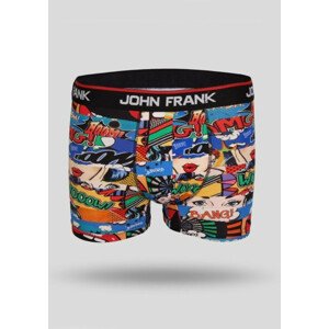 Pánske boxerky John Frank JFB100 XL Dle obrázku