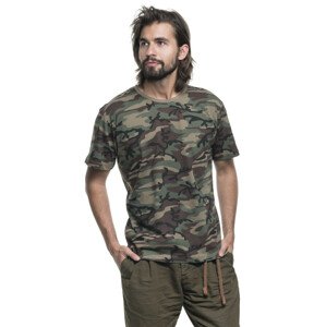 Pánske tričko MORO 21350 zelená L
