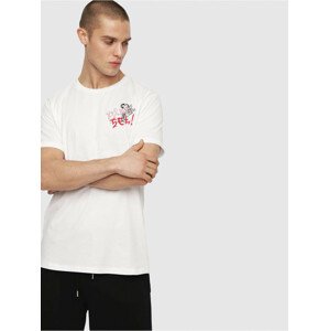 Pánske tričko 00CEMG-0EAUZ biela - Diesel L biela