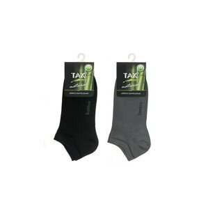 Pánske ponožky Tak Natural Bambus 1429 černá 44-46