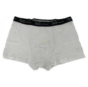 Pánske boxerky N8B231 biela - Dolce & Gabbana XL biela