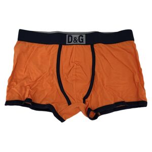 Pánske boxerky M30819 oranžová - Dolce & Gabbana oranžová L