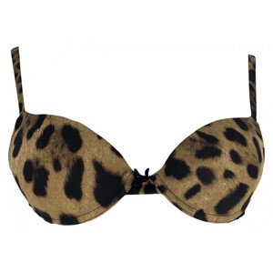 Dámska podprsenka DGWFBM21641 leopardí vzor - Dolce & Gabbana 70A leopard