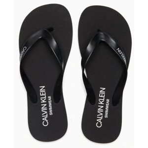 Plážové žabky Flip-Flops Sandals KM0KM00341 - Calvin Klein 43/44 čierna