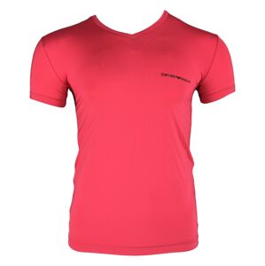 Pánske tričko 110810 9P719 04873 ružová - Emporio Armani ružová M
