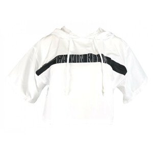 Dámsky top KW0KW00717-143 biela - Calvin Klein S biela