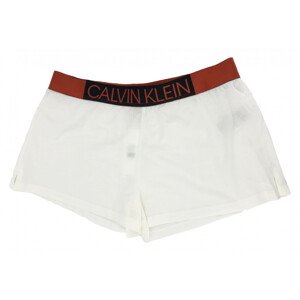 Dámske šortky KW0KW00692 biela - Calvin Klein L biela