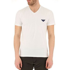 Pánske tričko 111556 9P525 biela - Emporio Armani L biela