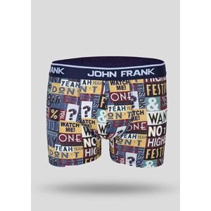 Pánske boxerky John Frank JFBD205 L