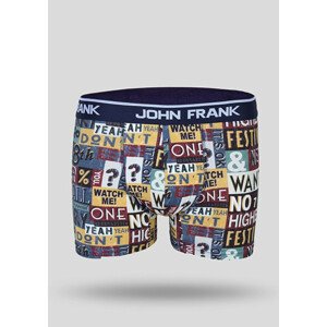 Pánske boxerky John Frank JFBD205 XL