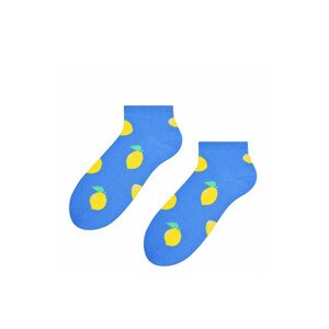 Pánske členkové ponožky Steven art.025 Žlutá 44-46
