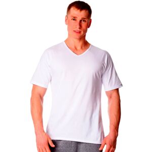 Pánske tričko 201 new white - Cornet biela 3XL