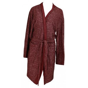 Dámsky župan Marble kimono 1321- Vestis šedé akcenty XL