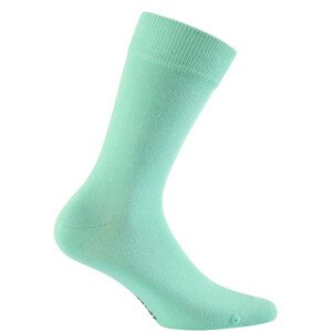 Hladké pánske ponožky PERFECT MAN - CASUAL tyrkysová 42-44