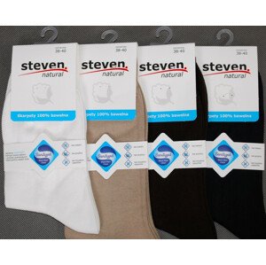 Pánske ponožky Steven art.055 černá 44-46