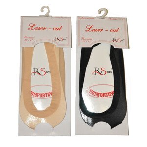 Dámske ťapky RISOCKS Ballerina Laser art.5692204 černá 36-41