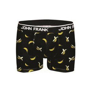 Pánske boxerky John Frank JFBD247 M černá