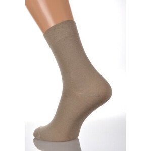 Pánske ponožky Derby Bambus svetlo šedá 45-47