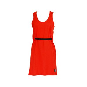 Plážové šaty KW0KW00864-XA7 červená - Calvin Klein L červená