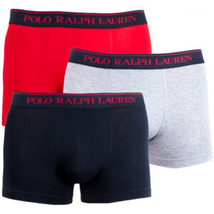 Pánske boxerky 3Pk-Tŕň Fall1Udw Polo Ralph Lauren Žltá / červená / modrá XXL