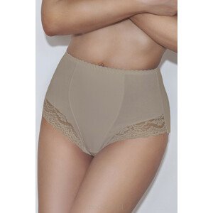 Dámske sťahovacie nohavičky Ela beige - MITEX Béžová XL