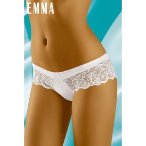 Dámske nohavičky Emma white - WOLBAR biela S