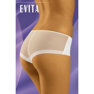 Dámske nohavičky Evita white - WOLBAR biela XL