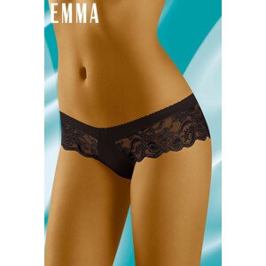 Dámske nohavičky Emma black - WOLBAR černá XL