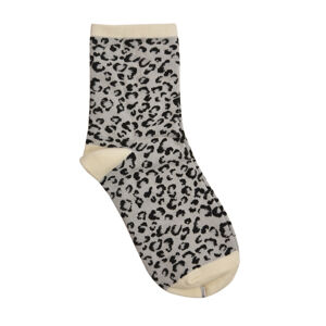 Ponožky s panterovým vzorom