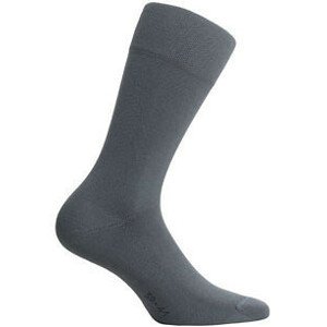 Hladké pánske ponožky Wola W94.00 Perfect Man černá 39-41