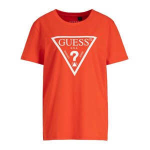 Pánske tričko U94M09JR00A-C303 oranžová - Guess oranžová L