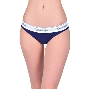 Nohavičky QF4654-XS6 modrá - Calvin Klein modrá XS