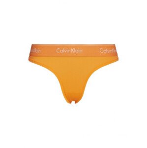 Nohavičky QF1671E-6TQ oranžová - Calvin Klein oranžová L