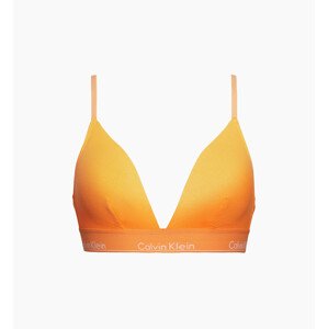 Podprsenka bez kostice QF4252E-6TQ oranžová - Calvin Klein XS oranžová