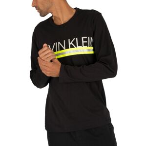 Pánske tričko NM1772E-001 čierna - Calvin Klein čierna L