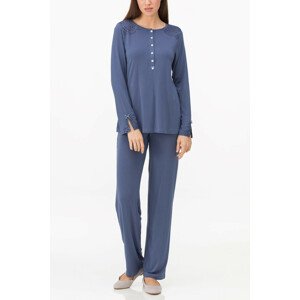Dámske pyžamo 11195 - Vamp XL tmavě modrá