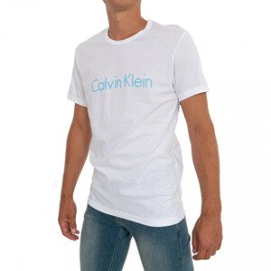 Pánske tričko NM1129E-VBM biela - Calvin Klein M bílá