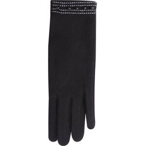 Dámske rukavice R-138 čierna - Yoclub 24 cm čierna