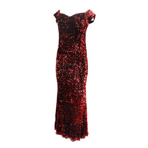 Dlhé šaty model HM2152 - YourNewStyle L červená