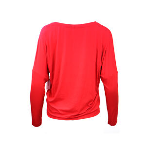 Dámske tričko QS6331E-3YQ červená - Calvin Klein červená S