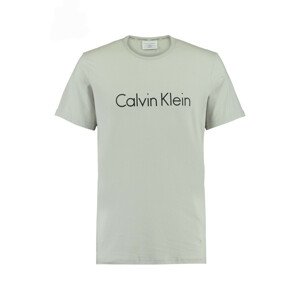 Pánske tričko NM1129E-7DP šedá - Calvin Klein šedá L