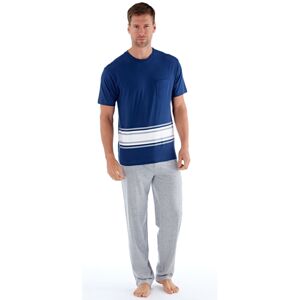 Pánske pyžamo Fordville MN000186 XL Sv. Modrá