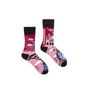 Ponožky spox Sox - Zábavný park Vícebarevné 40-43