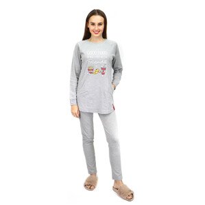 Dámske pyžamo FA6881PB sivá - Noidinotte S šedá
