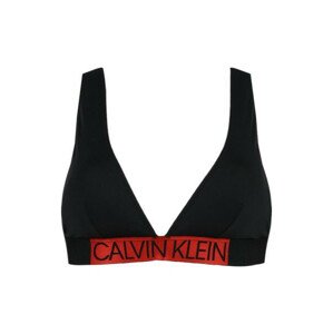 Vrchný diel plaviek KW0KW00844-BEH čierna - Calvin Klein čierna M