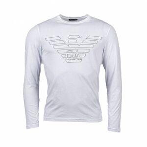 Pánske tričko 111287 9A578 00010 biela - Emporio Armani biela L