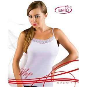 Biela dámska košieľka Emili Maja S-XL bílá M